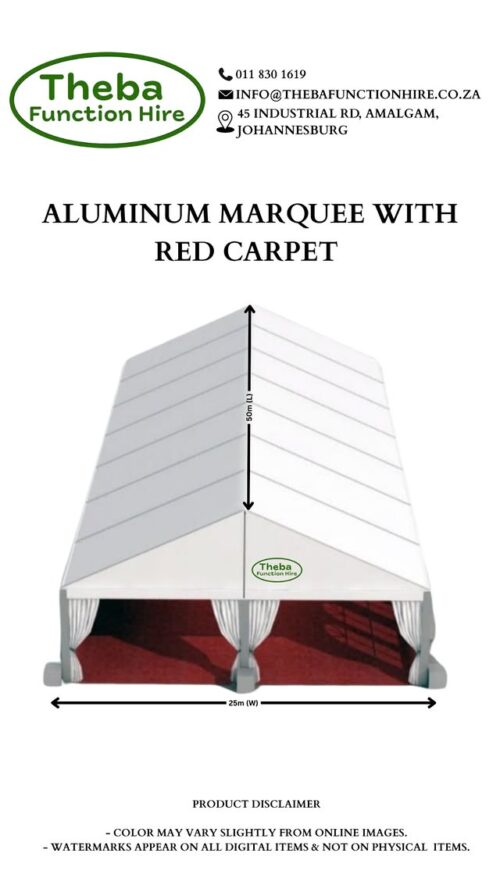 aluminum with glass sides