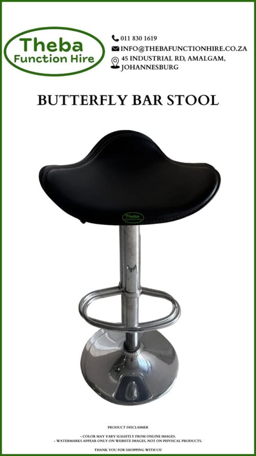 butterfly bar stool