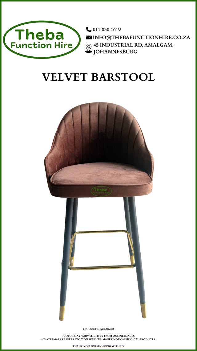 velvet barstool velvet barstool